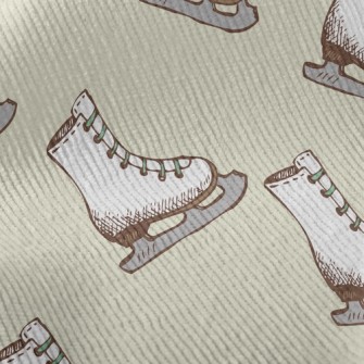 Professional Skate Boots Standard Corduroy