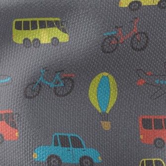 Common Means Of Transportation Waterproof Canvas