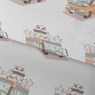 Panda Bus Waterproof Oxford