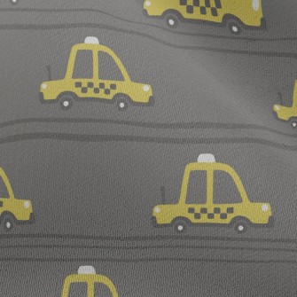 Cute American Taxi Chiffon