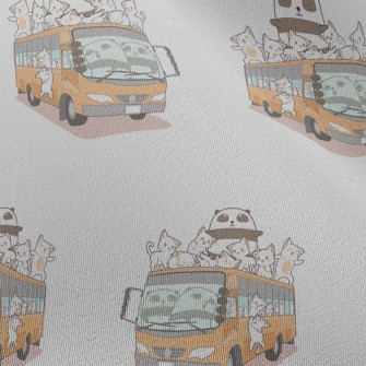 Panda Bus Chiffon