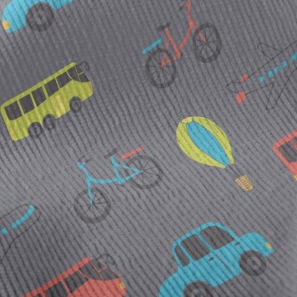 Common Means Of Transportation Standard Corduroy