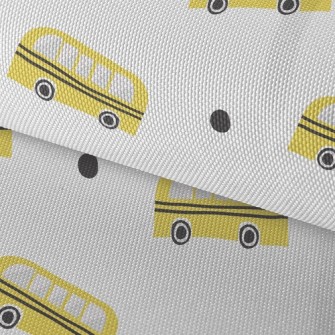 Lively Big School Bus Waterproof Oxford