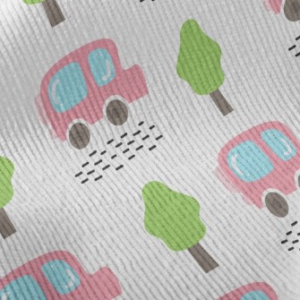 Lively Mercedes Car Standard Corduroy