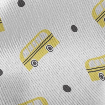 Lively Big School Bus Standard Corduroy