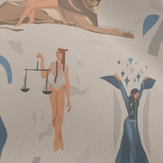 Goddess Of Valor And Victory Chiffon