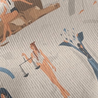 Goddess Of Valor And Victory Standard Corduroy
