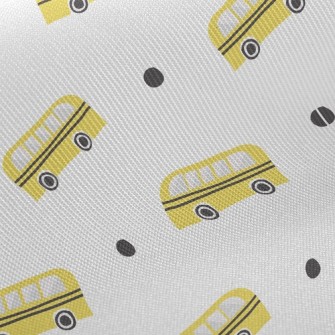 Lively Big School Bus Twill