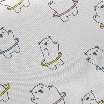 Hula Hoop White Bear Twill