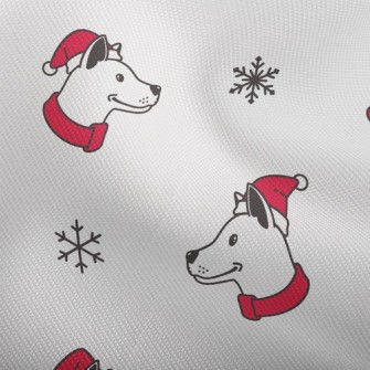 Dog With Santa Hat Dobby