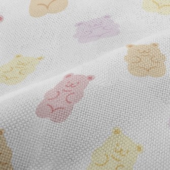 Cute Gummy Bears (cannot Be Op Performance Linen