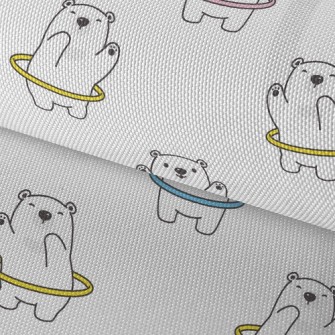 Hula Hoop White Bear Waterproof Oxford