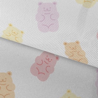 Cute Gummy Bears (cannot Be Op Waterproof Oxford