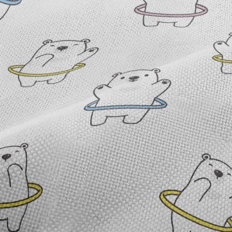 Hula Hoop White Bear Performance Linen