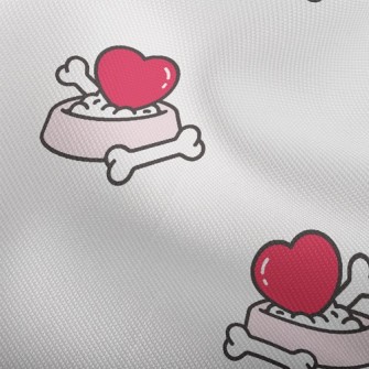 Love Dog Bone Bowl Dobby