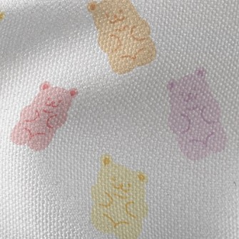 Cute Gummy Bears (cannot Be Op Waterproof Canvas