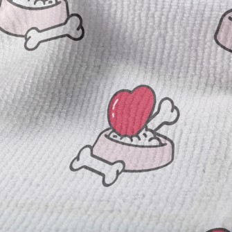 Love Dog Bone Bowl Terry