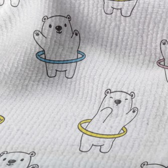 Hula Hoop White Bear Terry