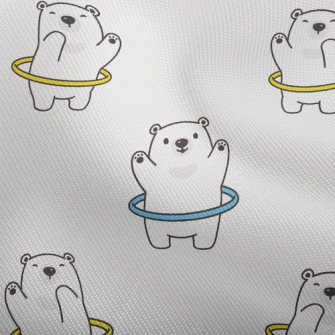 Hula Hoop White Bear Dobby