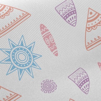 Simple Folk Totem Twill