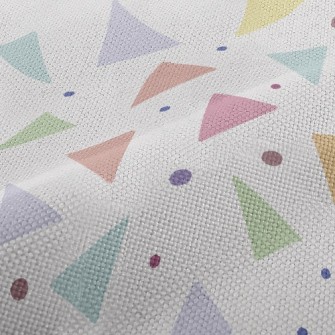 Triangular Pieces Of Paper Fly Performance Linen