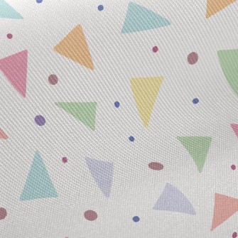 Triangular Pieces Of Paper Fly Twill
