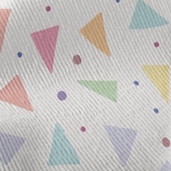 Triangular Pieces Of Paper Fly Standard Corduroy