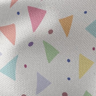 Triangular Pieces Of Paper Fly Waterproof Canvas