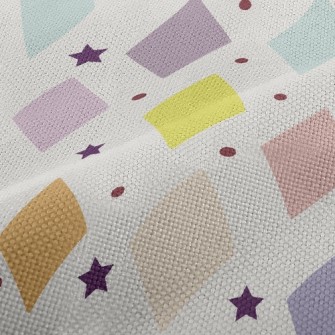 Stars And Colorful Blocks Performance Linen