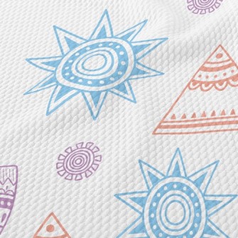 Simple Folk Totem Birdseye Piqué