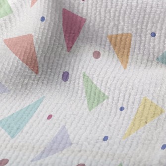 Triangular Pieces Of Paper Fly Terry