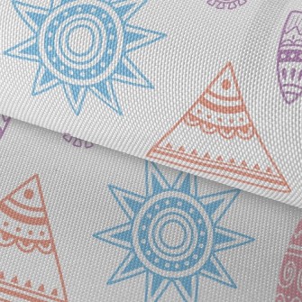 Simple Folk Totem Waterproof Oxford