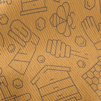 Beekeeping Life Farm Standard Corduroy