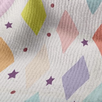 Stars And Colorful Blocks Terry