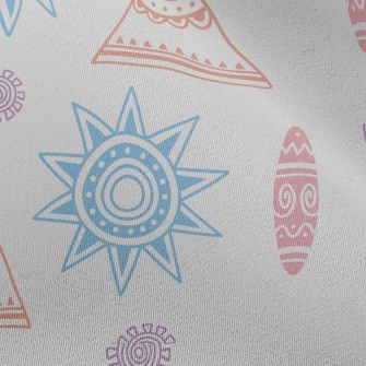 Simple Folk Totem Chiffon