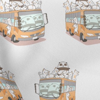 Panda Bus Stretch Ponte