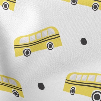 Lively Big School Bus Stretch Ponte