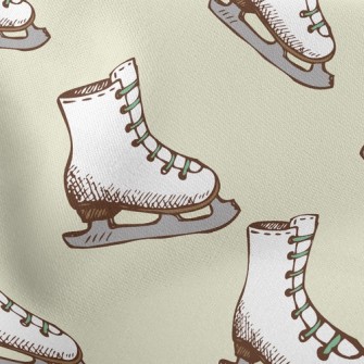 Professional Skate Boots Stretch Ponte