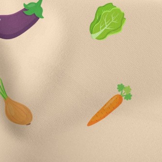 Delicious Vegetables Stretch Ponte