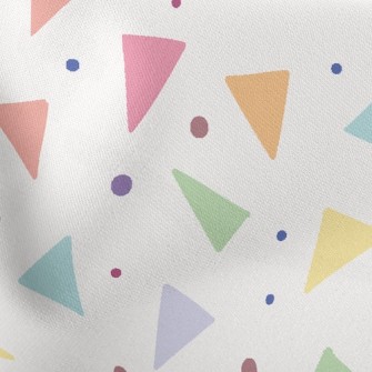Triangular Pieces Of Paper Fly Stretch Ponte