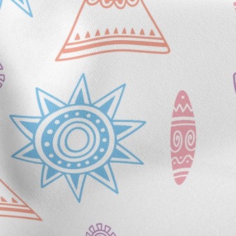 Simple Folk Totem Stretch Ponte