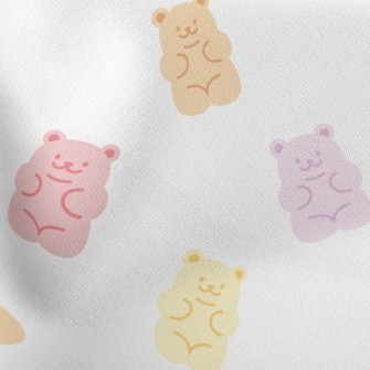 Cute Gummy Bears (cannot Be Op Stretch Ponte