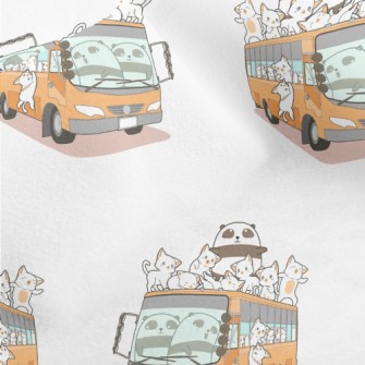 Panda Bus Micro Fleece