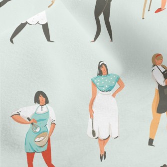 Woman Who Cooks Seriously Micro Fleece