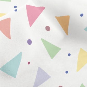 Triangular Pieces Of Paper Fly Micro Fleece
