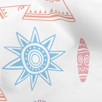 Simple Folk Totem Micro Fleece