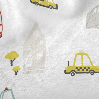 Mini Car City Minky