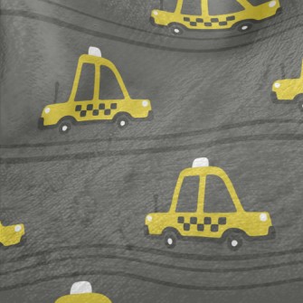 Cute American Taxi Minky