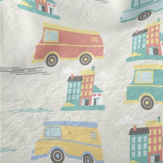 Soft Running Bus Minky
