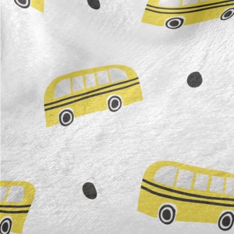 Lively Big School Bus Minky